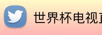 世界杯电视直播 Logo